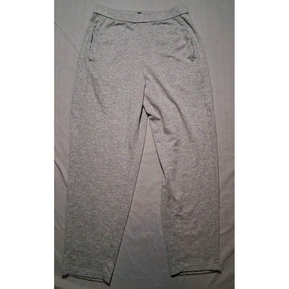 Eileen Fisher Petite SweatPants Womens PS Gray Organic Cotton Blend USA Made